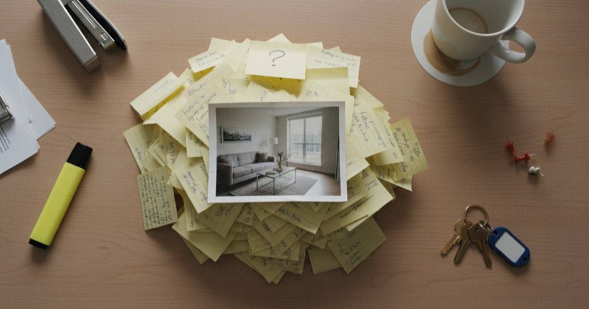 Instagram property listing post receiving multiple comments from interested buyers