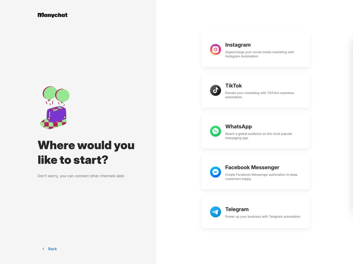 Simpliers CHAT comparison screenshot