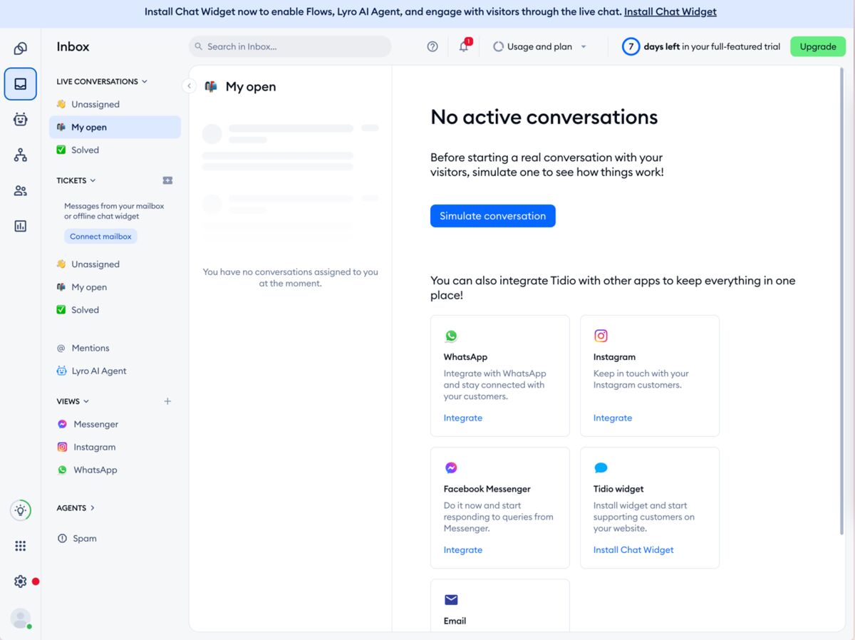 Simpliers CHAT comparison screenshot