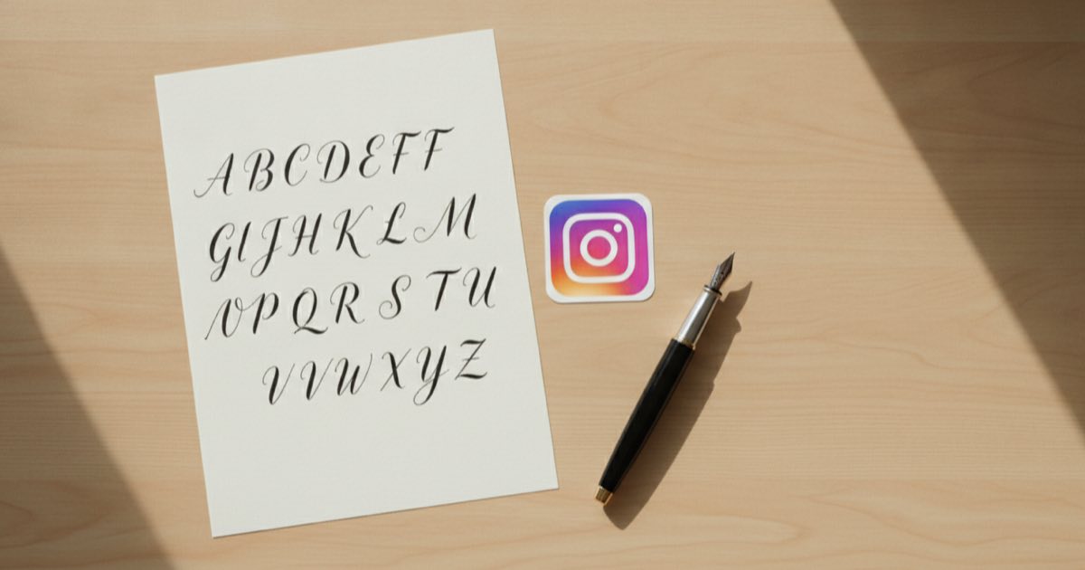 Instagram Font Generator: Style Your Bio and Captions