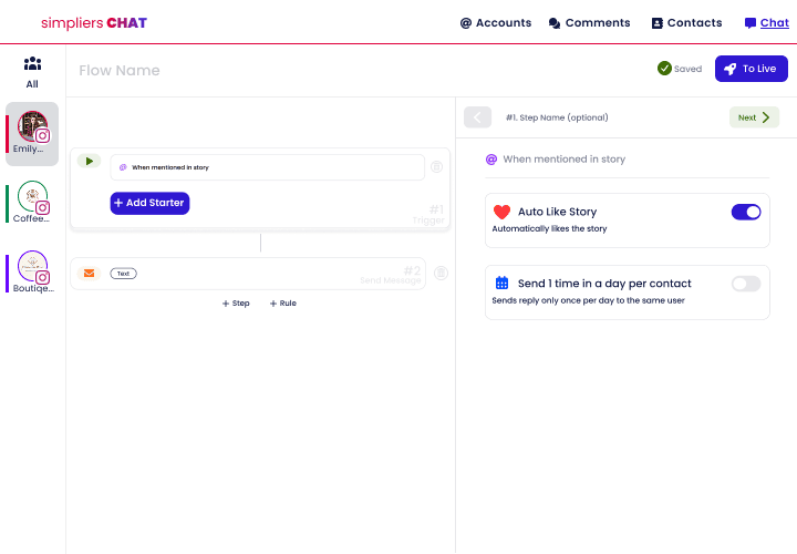 feature visual placeholder